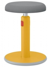 Stolička ergonomická balanční Leitz Cosy Ergo, žlutá