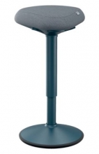 Stolička balanční Leitz Ergo Active, tmavá šedá