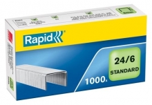 Spojovače kancelářské Rapid Standard 24/6, 1.000 ks
