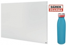 Tabule magnetická bezrámečková Nobo Infinity, 90x60 cm