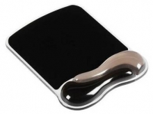 Podložka pod myš Kensington Duo Gel Mouse Pad, šedo-černá