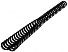 Hřbet plastový GBC ClickBind A4, 8 mm, 34 otv., černý, 50 ks