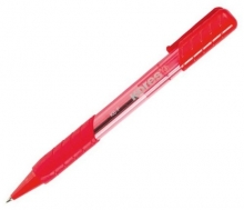 Pero kuličkové Kores K6 Pen, 0,7 mm, červené