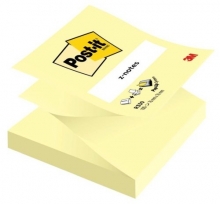 Bloček Z Post-it R-330, 76x76 mm, žlutý, 100 lístků