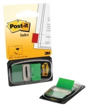 Záložka Post-it 680-3, zelená