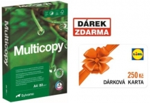 Papír Multicopy Original A4, 80 g, 500 l., 60 balíků - Akce
