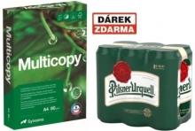Papír Multicopy Original A4, 80 g, 500 l., 30 balíků - Akce