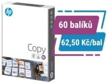 Papír xer. HP Copy CHP910 A4, 80 g, 500 l., 60 bal. - Akce