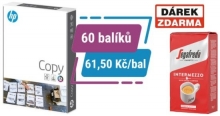 Papír xer. HP Copy CHP910 A4, 80 g, 500 l., 60 bal. - Akce