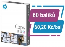 Papír xer. HP Copy CHP910 A4, 80 g, 500 l., 60 bal. - Akce