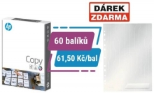 Papír xer. HP Copy CHP910 A4, 80 g, 500 l., 60 bal. - Akce