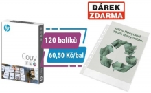 Papír xer. HP Copy CHP910 A4, 80 g, 500 l., 120 bal. - Akce