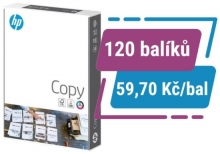 Papír xer. HP Copy CHP910 A4, 80 g, 500 l., 120 bal. - Akce