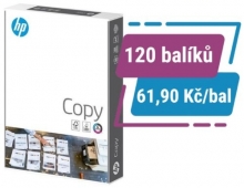 Papír xer. HP Copy CHP910 A4, 80 g, 500 l., 120 bal. - Akce