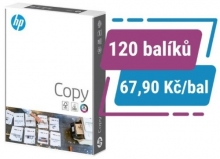 Papír xer. HP Copy CHP910 A4, 80 g, 500 l., 120 bal. - Akce