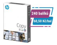 Papír xer. HP Copy CHP910 A4, 80 g, 500 l., 240 bal. - Akce
