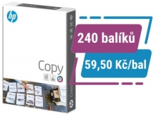 Papír xer. HP Copy CHP910 A4, 80 g, 500 l., 240 bal. - Akce