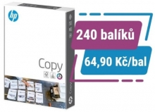 Papír xer. HP Copy CHP910 A4, 80 g, 500 l., 240 bal. - Akce