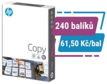 Papír xer. HP Copy CHP910 A4, 80 g, 500 l., 240 bal. - Akce