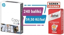 Papír xer. HP Copy CHP910 A4, 80 g, 500 l., 240 bal. - Akce