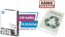 Papír xer. HP Copy CHP910 A4, 80 g, 500 l., 240 bal. - Akce