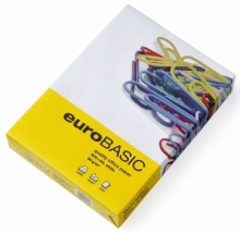 Papír xerografický A4 EuroBasic, 80 g, 500 listů