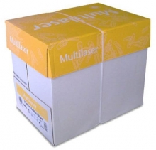 Papír xerografický Multilaser Xpressbox A4, 80 g, 2.500 lis.