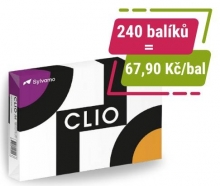 Papír xerografický Clio A4, 80 g, 500 listů, 240 bal. - Akce