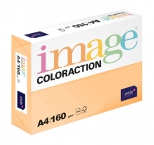 Papír xer. Coloraction A4, 160 g, meruňkový/Savana