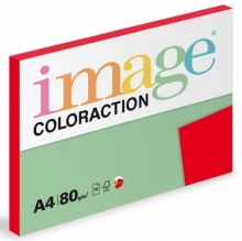 Papír xer. Coloraction A4, 80 g, jahodová červená/Chile