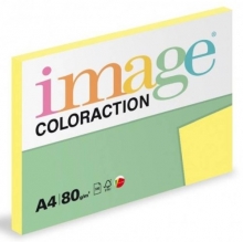 Papír xer. Coloraction A4, 80 g, citrónová žlutá/Florida