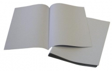 Papír dvojarchy čtverečkované A3 (složené na A4), 200 listů