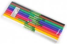 Papír krepový Koh-i-noor, mix základních barev, 10 ks