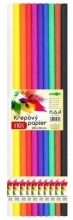 Papír krepový Classic, mix barev, 10 ks