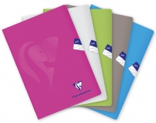 Sešit A4 linkovaný 444 Clairefontaine Mimesys, 40 l., mix