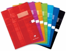 Sešit A4 čistý 460 Clairefontaine Metric, 60 listů, mix