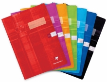 Sešit A4 čtverečkovaný 465 Clairefontaine Metric, 60 l., mix