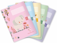 Sešit A5 linkovaný 523 Clairefontaine Kids, 20 listů, mix