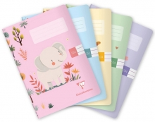 Sešit A5 linkovaný 524 Clairefontaine Kids, 20 listů, mix