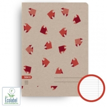 Sešit A5 linkovaný 564 Ecology, 60 listů