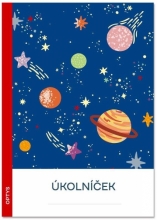 Sešit A5 Optys, úkolníček, 20 listů