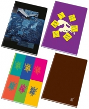 Kniha A4 linkovaná, 192 listů