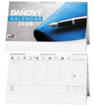 Kalendář stolní, Daňový 2026