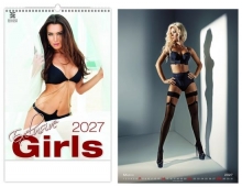 Kalendář nástěnný, Girls Exclusive 2027
