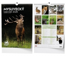 Kalendář nástěnný, Myslivecký 2026