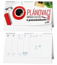 Kalendář stolní, Plánovací daňový s poznámkami 2026