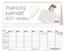 Kalendář stolní, Praktický 2027