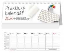 Kalendář stolní, Praktický 2026