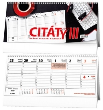Kalendář stolní, Citáty III. 2027
