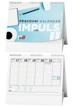 Kalendář stolní, Impuls II. 2026